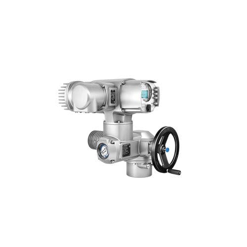 Manual valve actuator - SQRV series - AUMA - mechanical / part-turn / single-phase