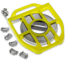 Manual strapping tool - Uni-Band - NORMA GROUP - for steel straps