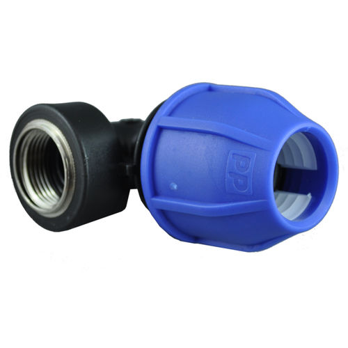 Hydraulic fitting - FBB - NORMA GROUP - tapped / compression / elbow