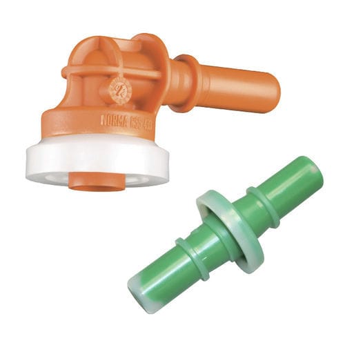 Hydraulic fitting NORMAQUICK MK NORMA GROUP pneumatic / quick