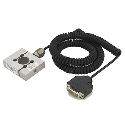Compression load cell - SLC Series - AMETEK Test - S-beam / strain gauge / digital