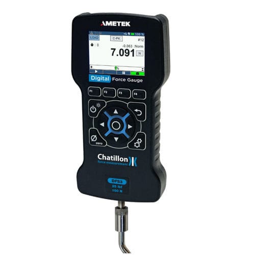Digital force gauge - DFS3 Series - AMETEK Test - ergonomic / rugged