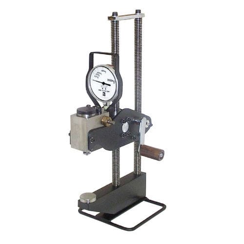 Brinell hardness tester - KB Series - AMETEK Test - portable / metal / hydraulic