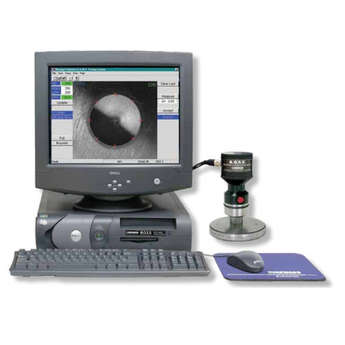 Brinell microscope - B.O.S.S. ® - AMETEK Test - measuring / desktop / high-resolution