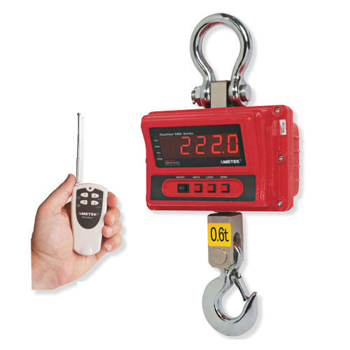 Digital crane scale - CMA Series - AMETEK Test - with LED display
