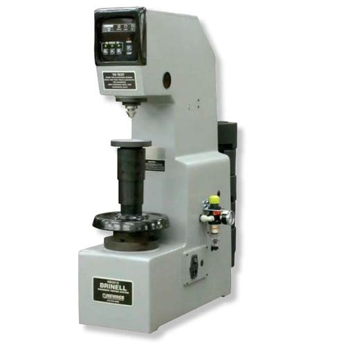 Brinell hardness tester - NB3010 Series - AMETEK Test - benchtop / for laboratory applications / semi-automatic