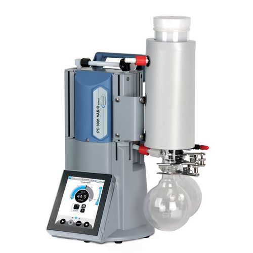 Diaphragm vacuum pump - PC 3001 VARIO select TE - VACUUBRAND - dry / 230VAC / 220VAC