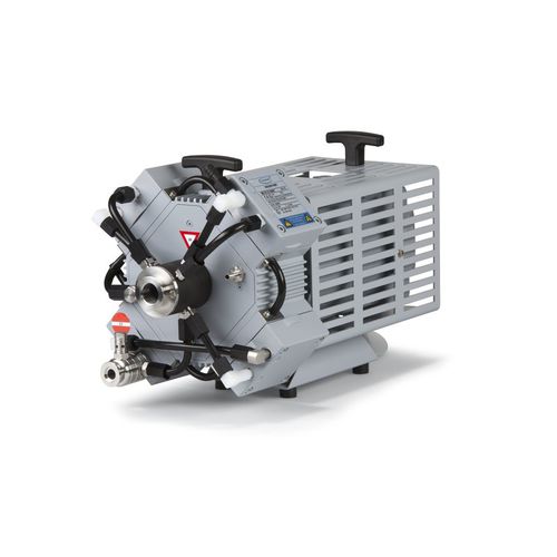 Diaphragm vacuum pump - MD 4C EX - VACUUBRAND - oil-free / 230VAC / three-stage