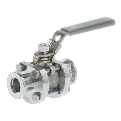 Ball valve - VKE 16 - VACUUBRAND - lever / shut-off / laboratory
