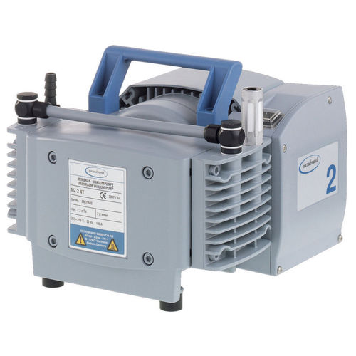 Diaphragm vacuum pump - MZ 2 NT - VACUUBRAND - oil-free / 230VAC / two-stage