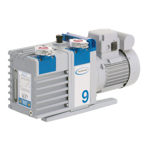 Rotary vane vacuum pump - R series - VACUUBRAND - oil-lubricated / multi-stage / for medical applications