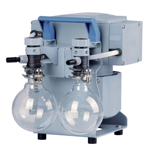 Diaphragm vacuum pump - ME 4C NT +2AK - VACUUBRAND - oil-free / 230VAC / single-stage