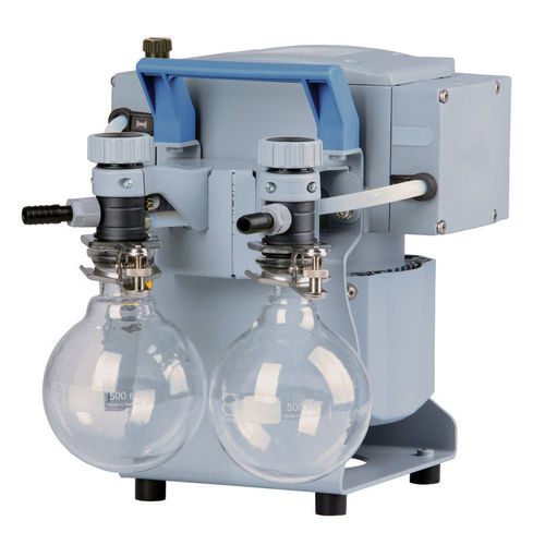Diaphragm vacuum pump - MZ 2C NT +2AK - VACUUBRAND - oil-free / 230VAC / two-stage