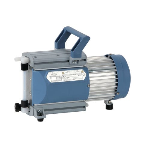 Diaphragm vacuum pump - MD 1C - VACUUBRAND - oil-free / 230VAC / three-stage
