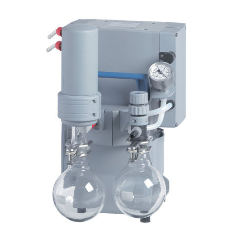 Diaphragm vacuum pump - PC 201 NT - VACUUBRAND - oil-free / 230VAC / three-stage