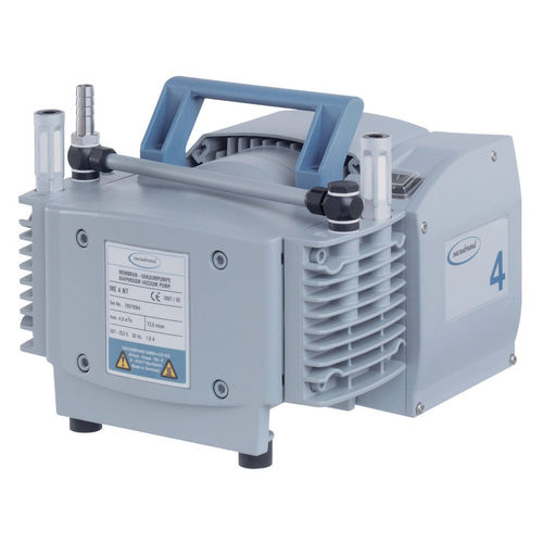 Diaphragm vacuum pump - ME 4 NT - VACUUBRAND - oil-free / 230VAC / single-stage