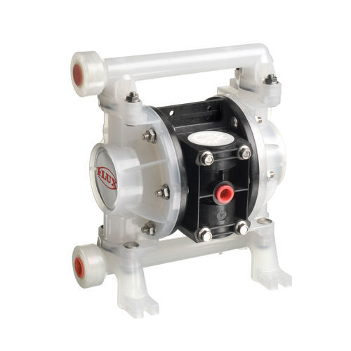 Double-diaphragm pump - FDM 07 - FLUX-GERÄTE GMBH - for chemicals / fuel / air