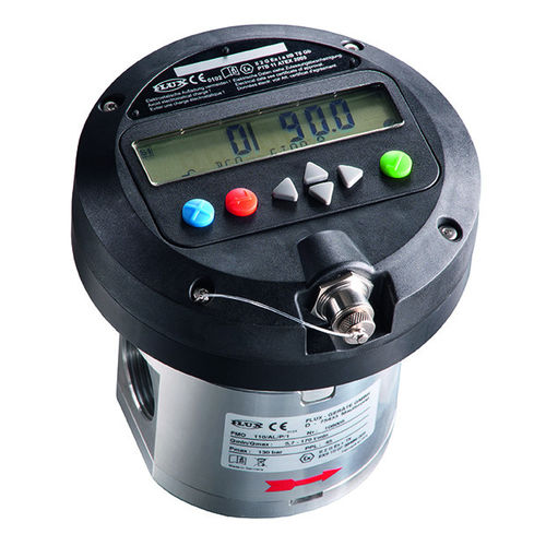 Magnetic flow meter - FMO 104 - FLUX-GERÄTE GMBH - oval gear / volume / for chemicals