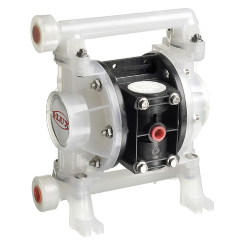 Double-diaphragm pump - FDM 10 - FLUX-GERÄTE GMBH - for chemicals / air / air-driven