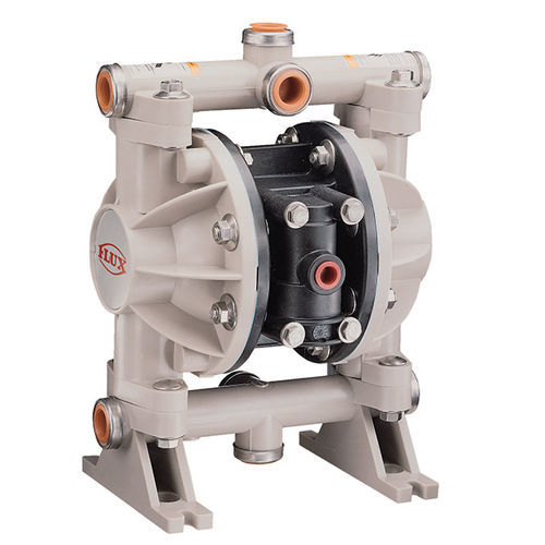 Double-diaphragm pump - FDM 12 - FLUX-GERÄTE GMBH - for chemicals / air-driven / self-priming