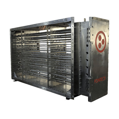 Electric duct heater - FONTECK INDUSTRIES - gas / heat-recovery