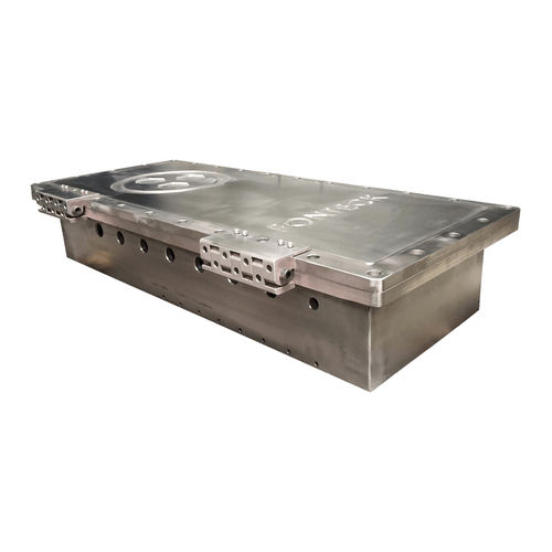 Wall-mounted junction box - JBDB - FONTECK INDUSTRIES - IEC / for industrial networks