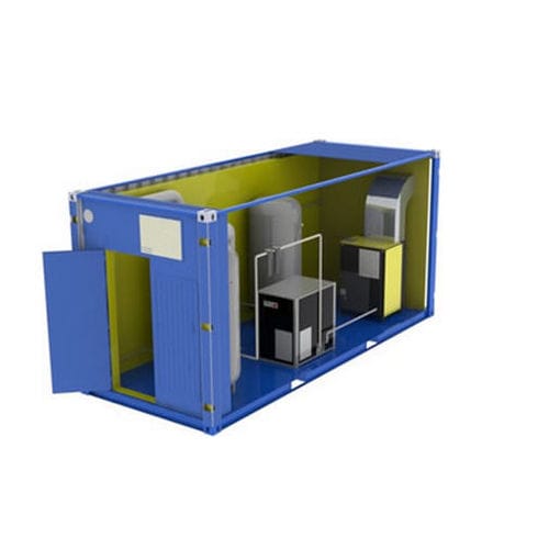 PSA oxygen generator - Oxywise, s.r.o. - mobile / containerized
