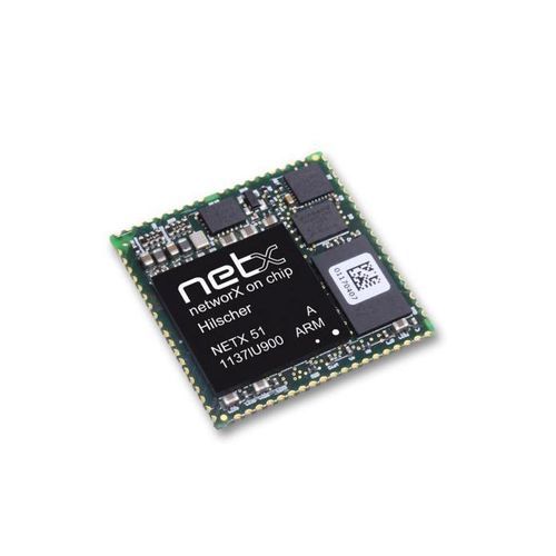 EtherCAT communication module - NRP 51-RE - Hilscher - CC-Link / ProfiNet / Ethernet
