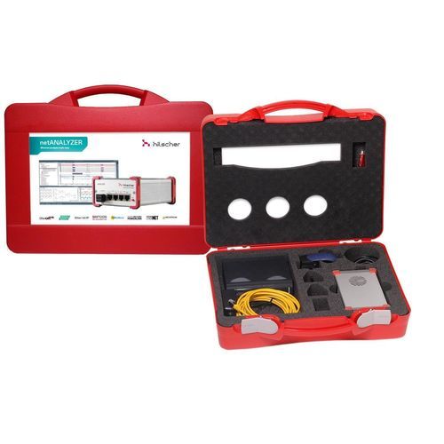 Network analyzer - NANL-B500G-RE BUNDLE - Hilscher - portable / digital / real-time