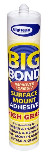 Acrylic adhesive - SOUDASEAL 270 HS - bigHead Bonding Fasteners - hybrid / single-component / industrial