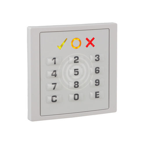 Compact RFID reader VOXIOE PHG for access control / outdoor