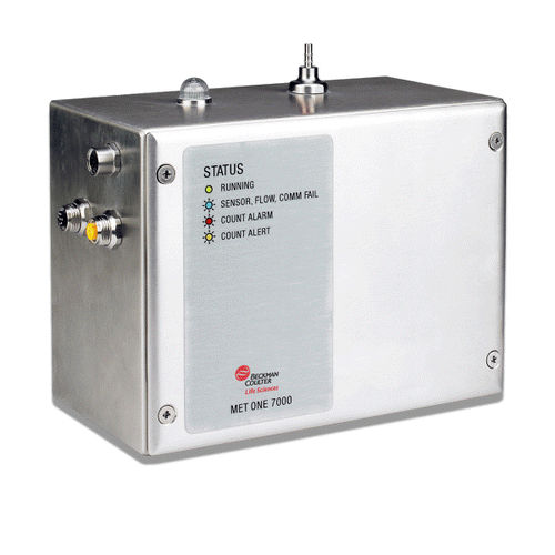 Laser airborne particle counter - MET ONE 7000  - Beckman Coulter Life Sciences - Particle - for clean rooms / Modbus / wireless