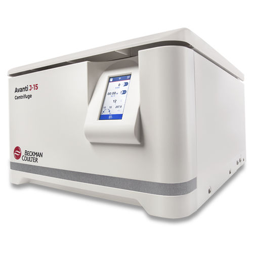 Laboratory centrifuge - Avanti J-15  - Beckman Coulter Life Sciences - Particle - benchtop / compact / vertical