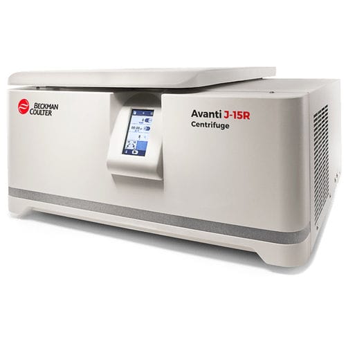 Laboratory centrifuge - Avanti J-15R - Beckman Coulter Life Sciences - Particle - benchtop / vertical / refrigerated
