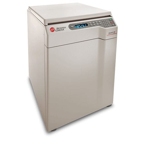 Laboratory centrifuge - Avanti J-E series - Beckman Coulter Life Sciences - Particle - filter / compact / vertical