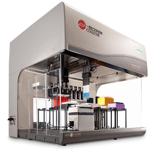 Laboratory liquid handling workstation - Biomek NXᴾ - Beckman Coulter Life Sciences - Particle - automated