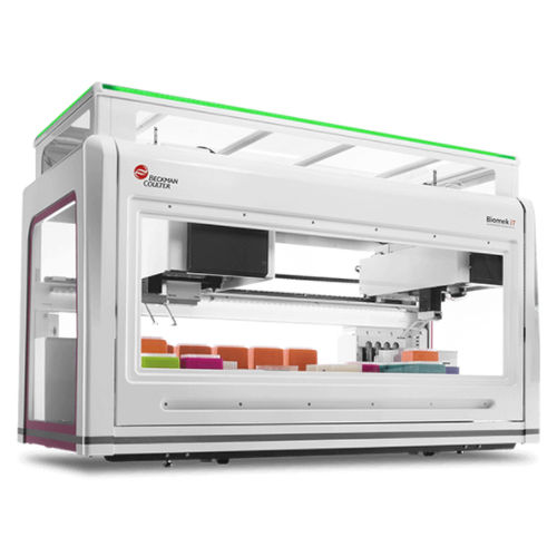 Laboratory liquid handling workstation Biomek i7 Beckman Coulter Life Sciences Particle