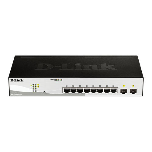 Managed ethernet switch - DGS‑1210 series - D-Link® - 8 ports / 24 ports / 16 ports
