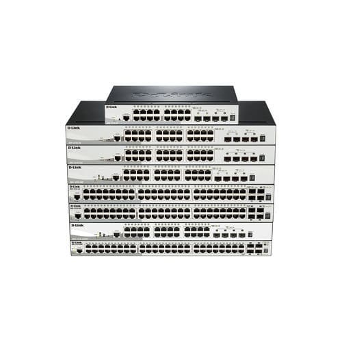 Managed ethernet switch - DGS-1510 series - D-Link® - 24 ports / 16 ports / 48 ports