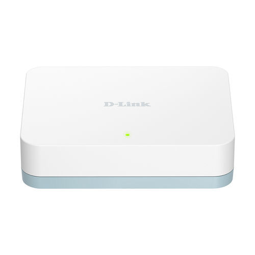 Unmanaged ethernet switch - DGS-1005D - D-Link® - 5 ports / gigabit Ethernet / desktop