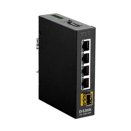 Unmanaged switch - DIS-100G-5SW - D-Link® - 10/100BaseT(X) / 14 ports / gigabit Ethernet