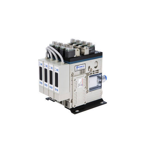 Venturi vacuum pump - VKM73 - VMECA - lubricated / single-stage / compact