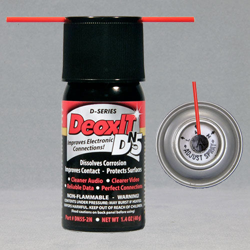 Lubricant spray - DeoxIT®, #DN5S-2N - CAIG - protective / for metal / for plastics