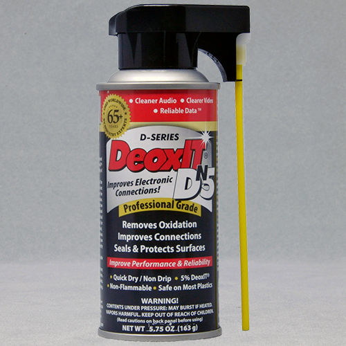 Lubricant spray DeoxIT® CAIG protective / for metal / for plastics