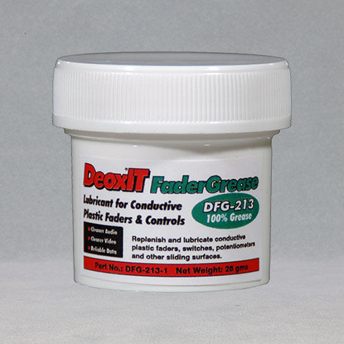 Lubricating grease - DeoxIT ® Fader, #DFG-213-1 - CAIG - contact / silicone / for plastics