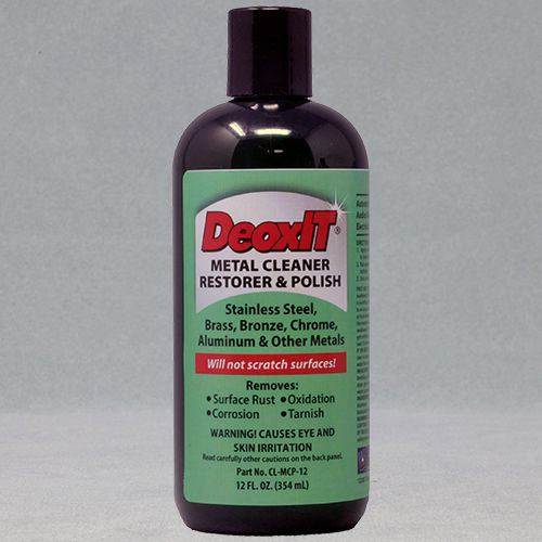 Waterbased cleaning product CLMCP12 CAIG solventbased / metal