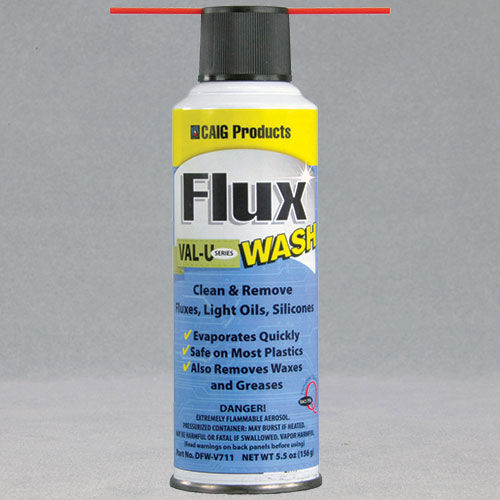 Cleaning spray - Val-U - CAIG - for plastics
