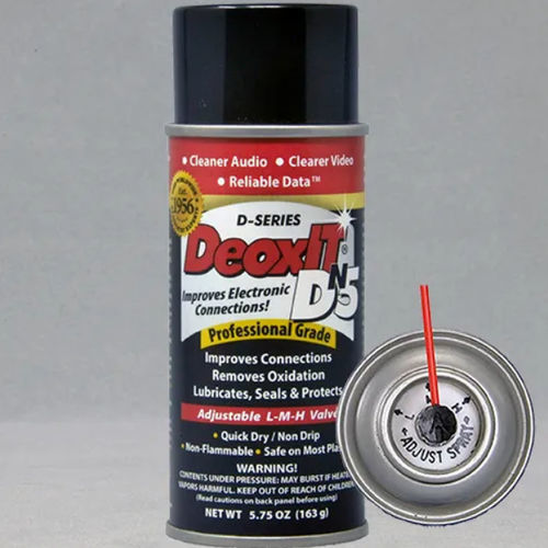 Lubricant spray - DeoxIT®, #DN5S-6N  - CAIG - protective / for metal / for plastics