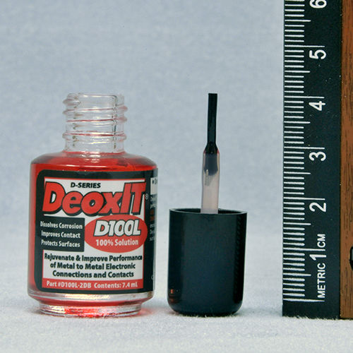 Deoxidant stripper - DeoxIT®, #D100L-2DB - CAIG - for cleaning / for metal