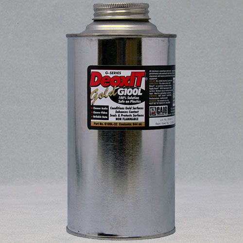 Deoxidant stripper - DeoxIT® GOLD, #G100L-32 - CAIG - for cleaning / for metal